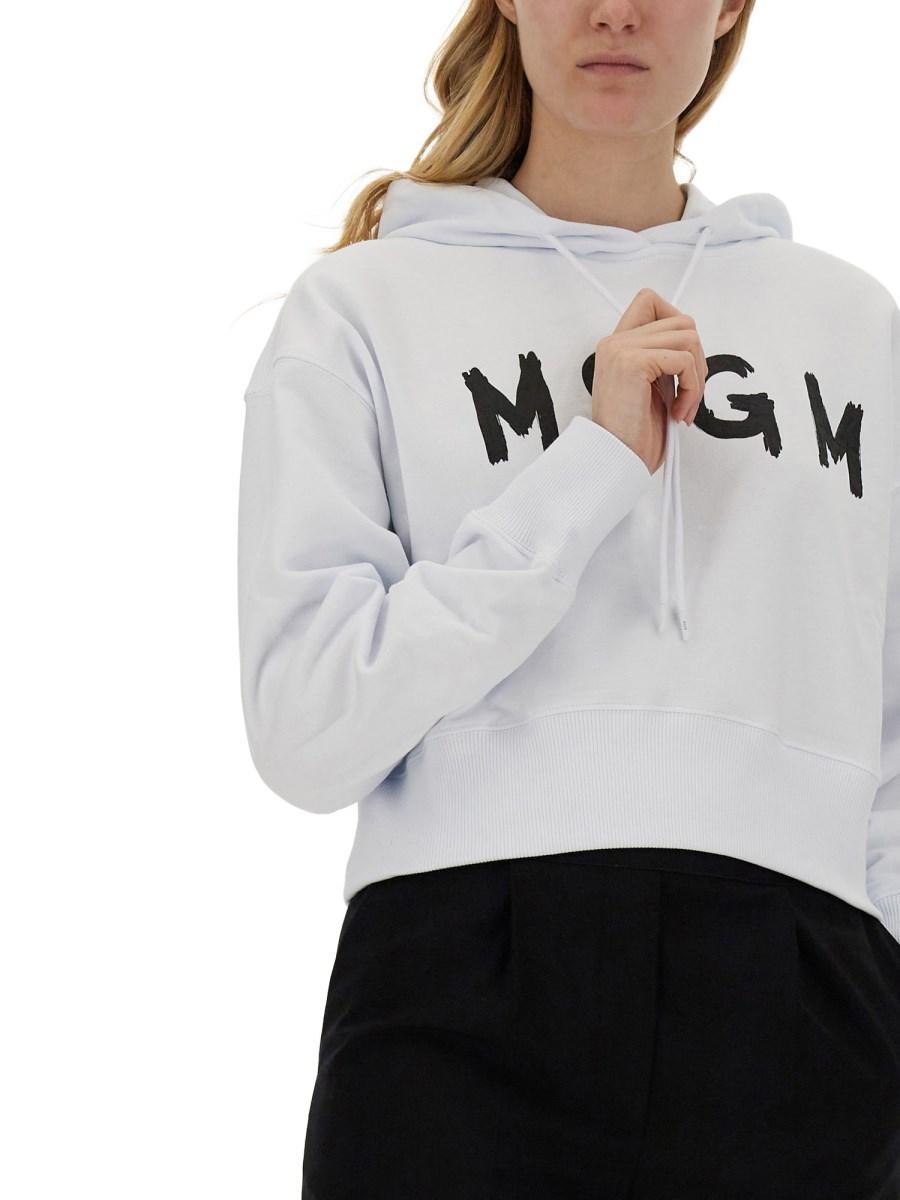 MSGM FELPA CON LOGO