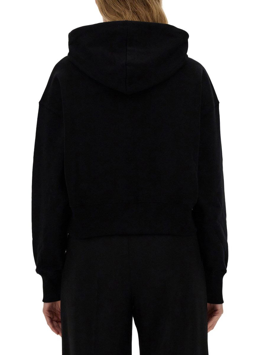 MSGM FELPA CON LOGO