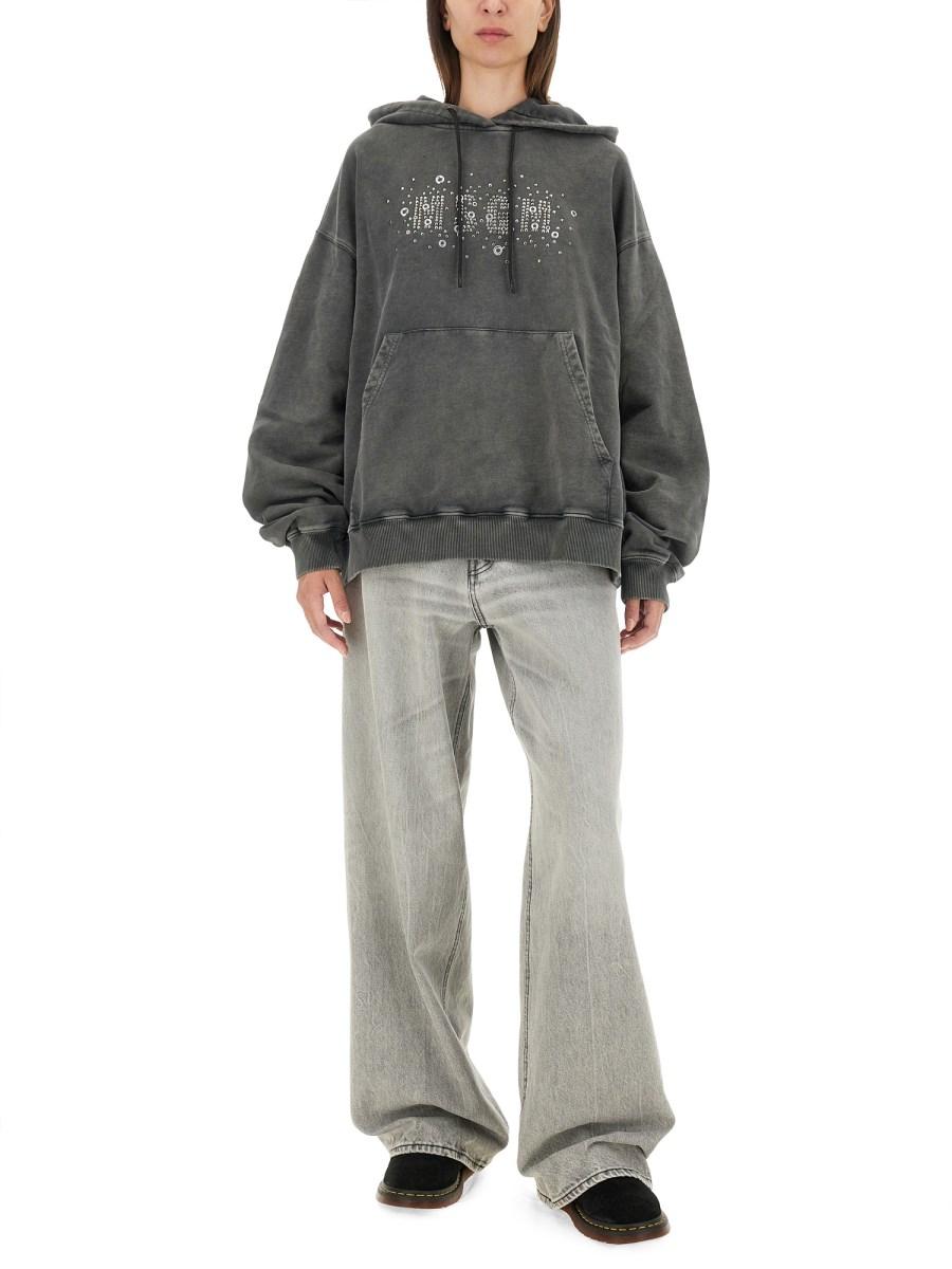 MSGM FELPA CON LOGO