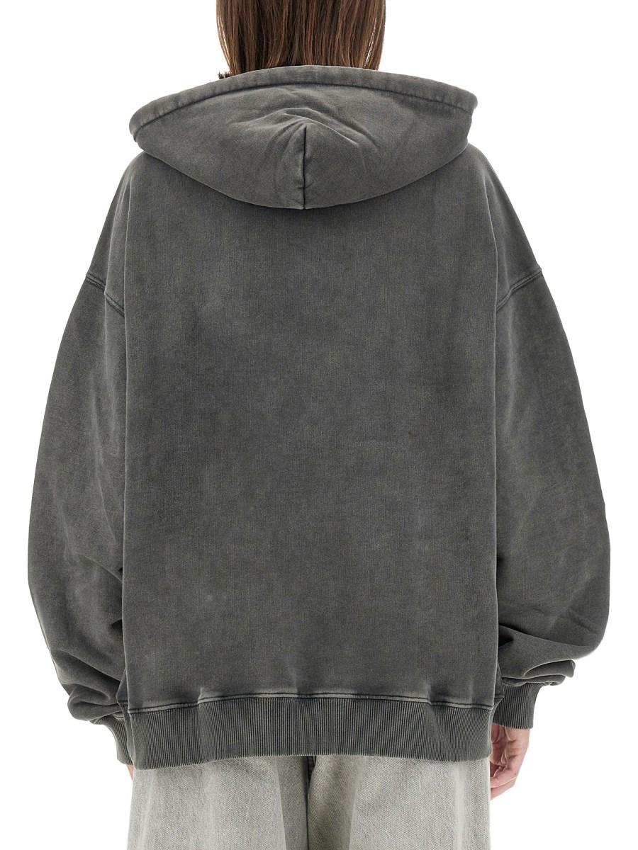 MSGM FELPA CON LOGO