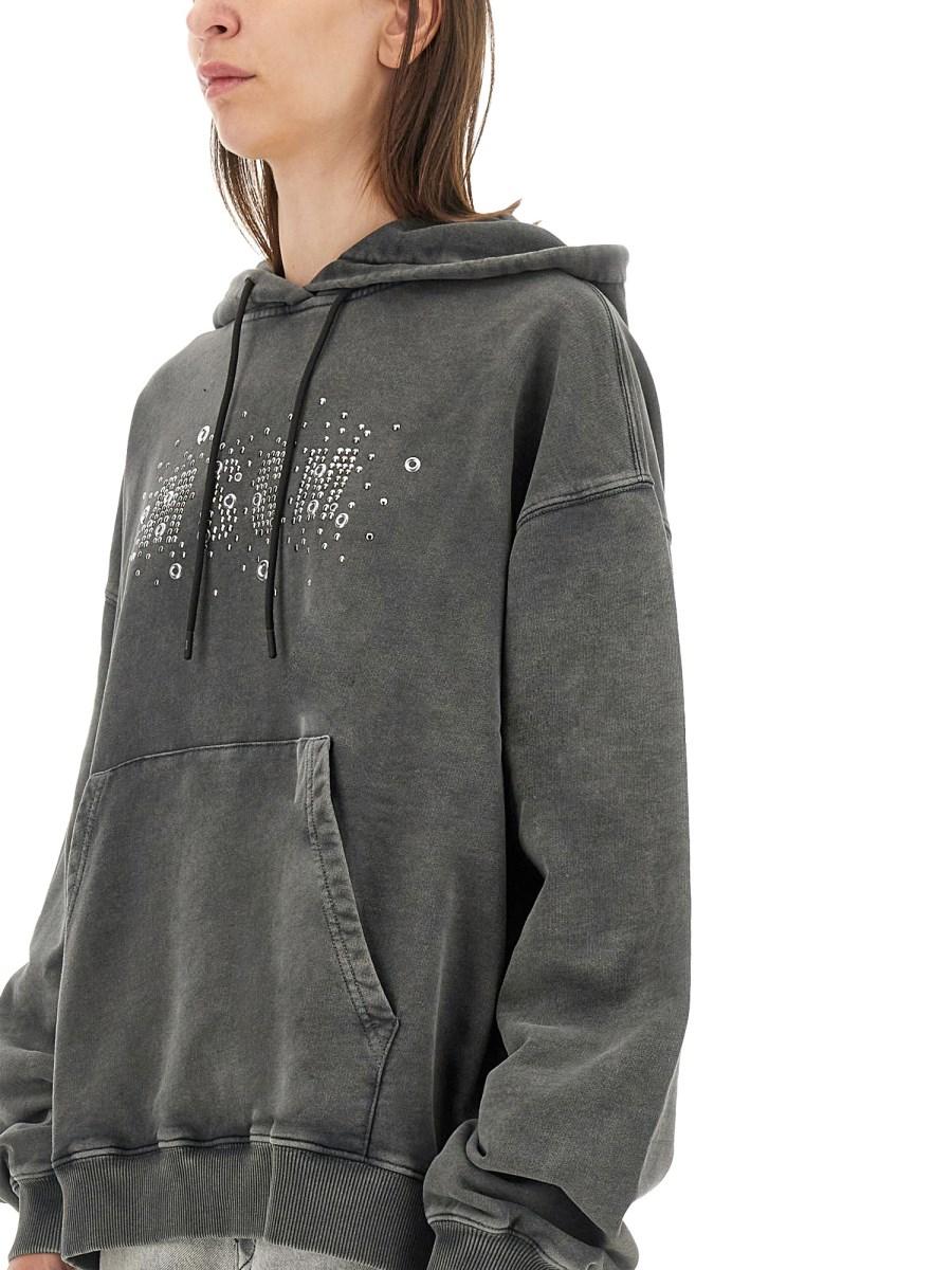 MSGM FELPA CON LOGO