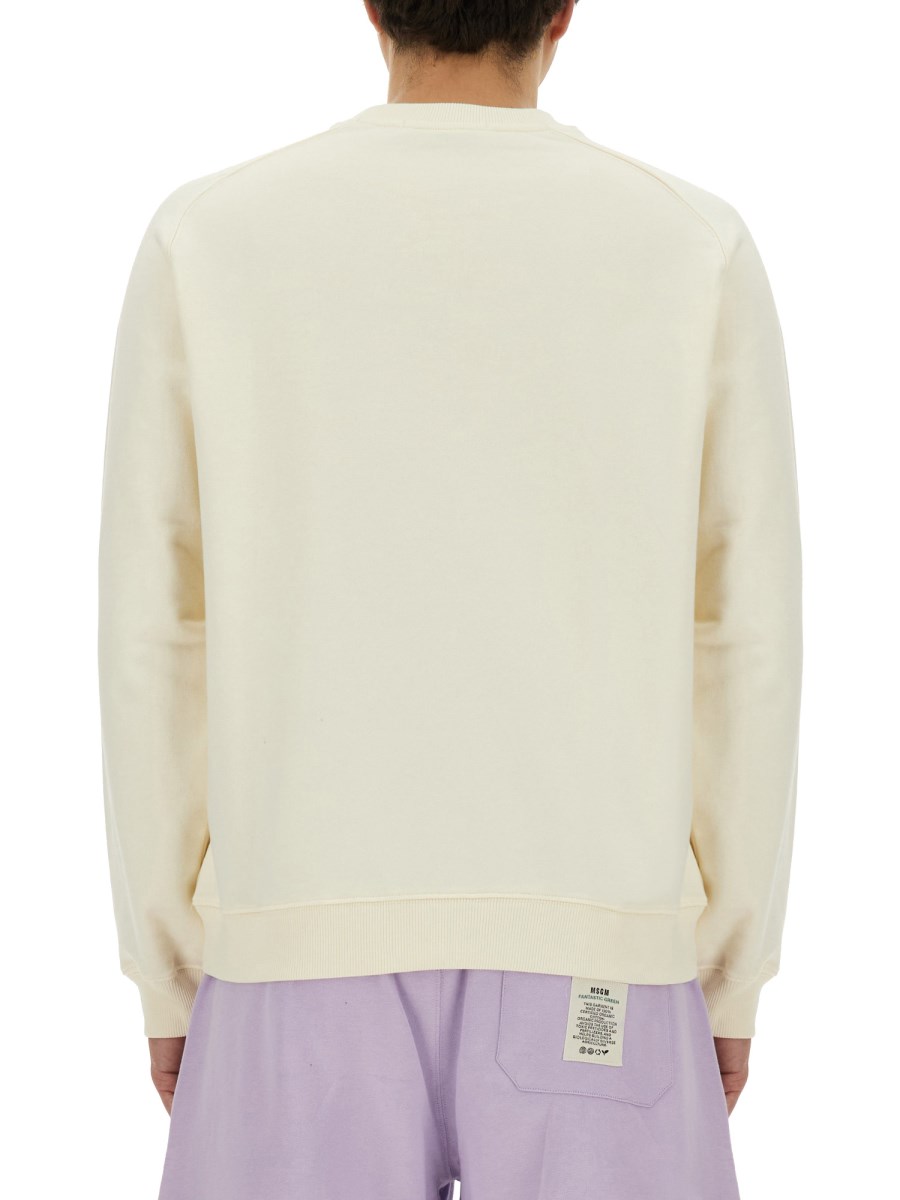 MSGM FELPA CON LOGO