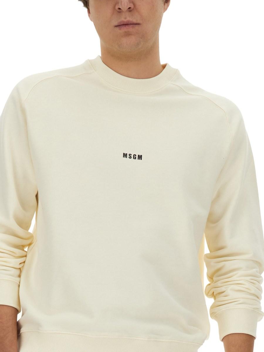MSGM FELPA CON LOGO