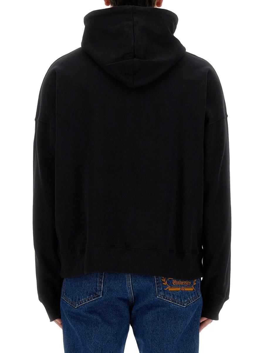 MSGM FELPA CON LOGO