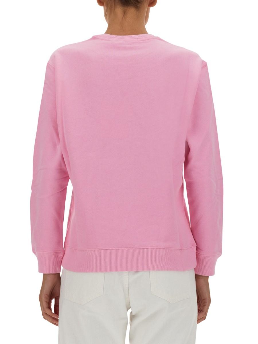 MSGM FELPA CON STAMPA LOGO