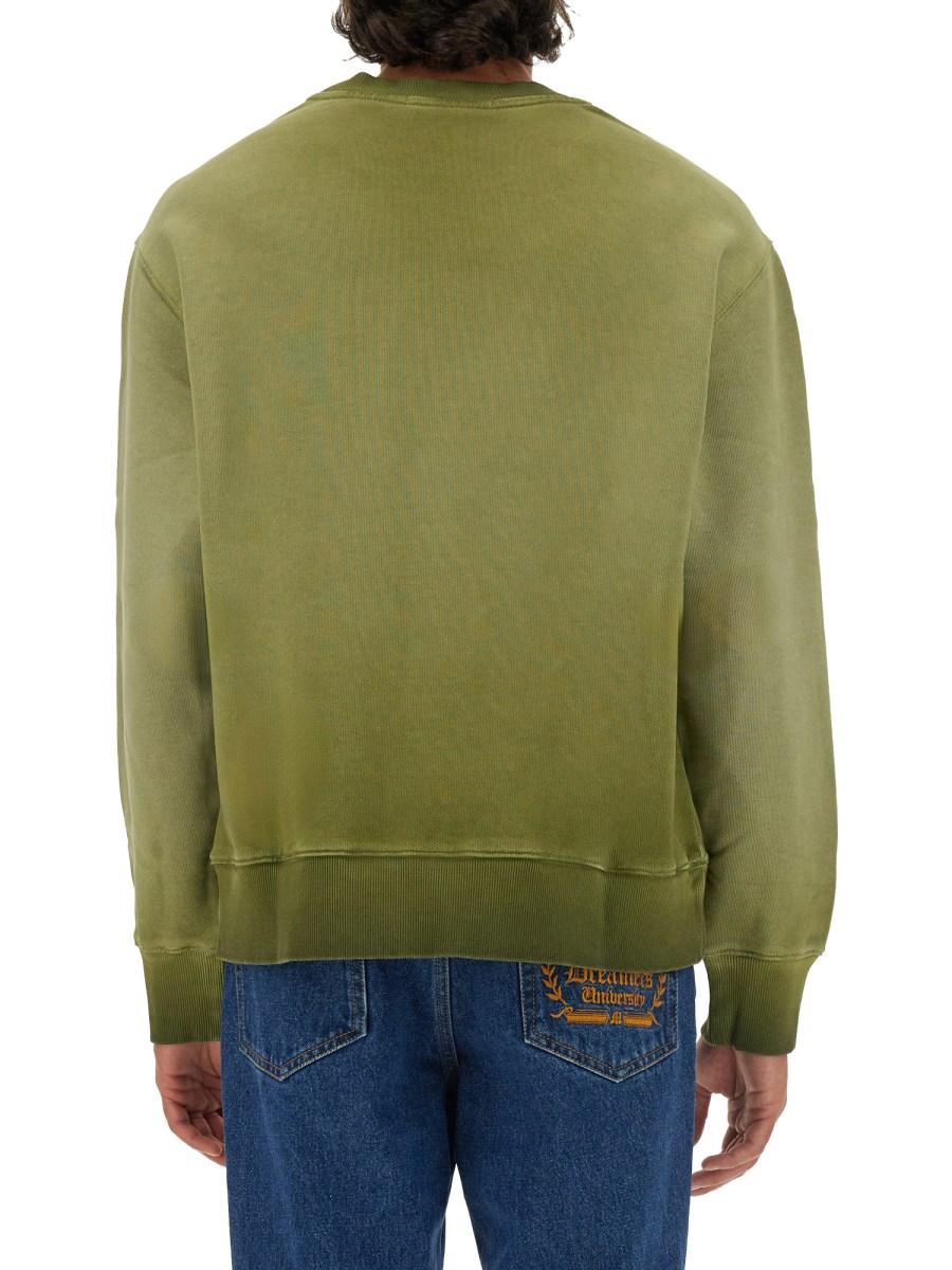 MSGM FELPA IN JERSEY SLAVATO