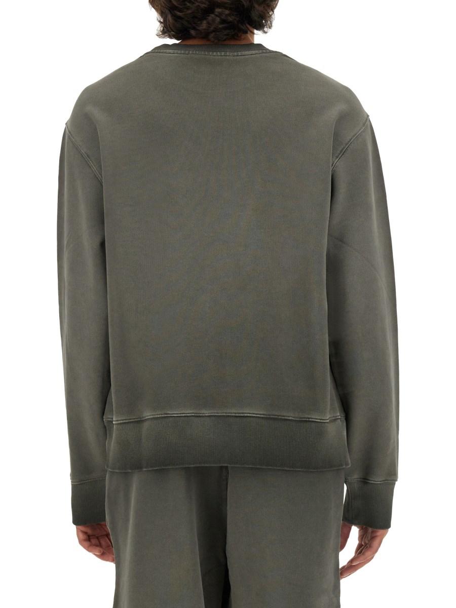 MSGM FELPA IN JERSEY SLAVATO
