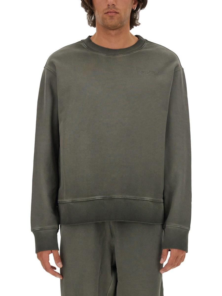 MSGM FELPA IN JERSEY SLAVATO