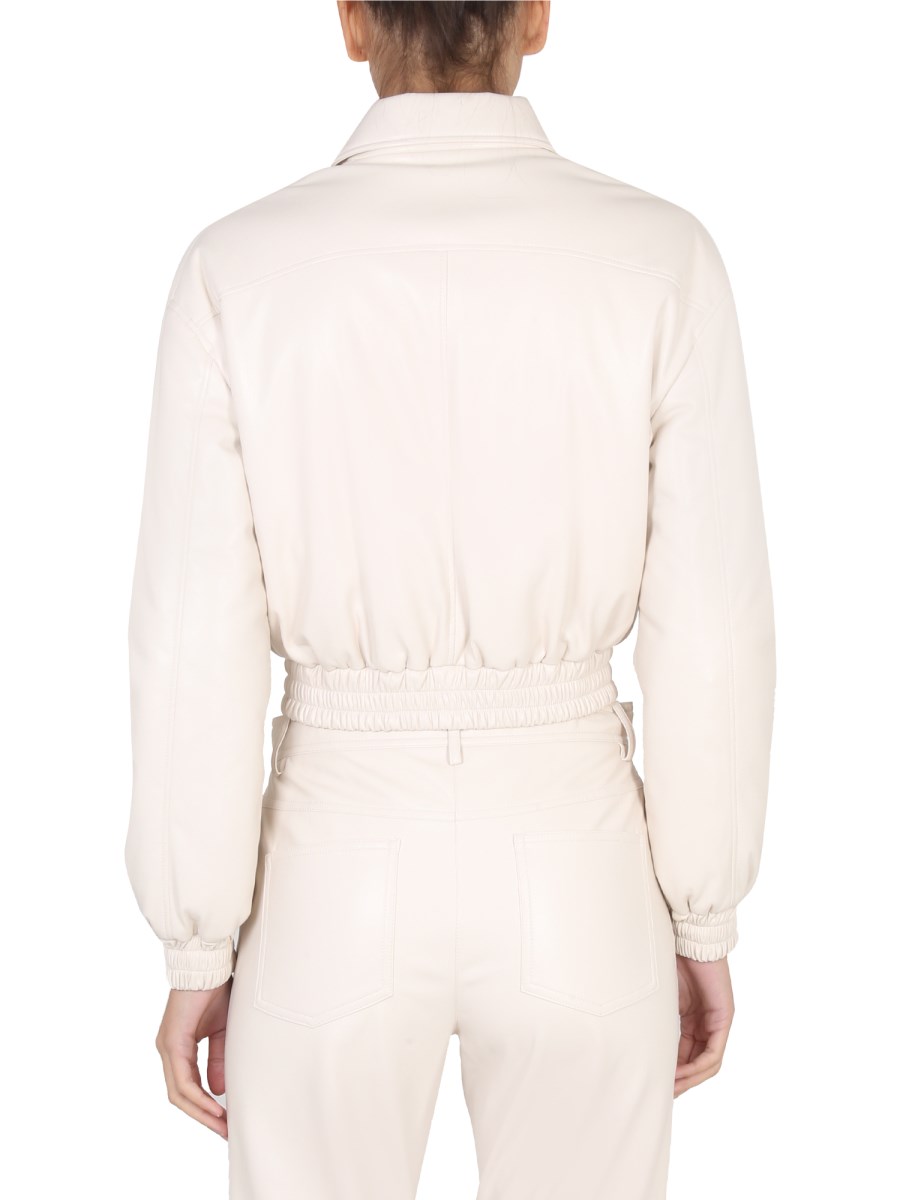 MSGM GIACCA CON COLLETTO CLASSICO
