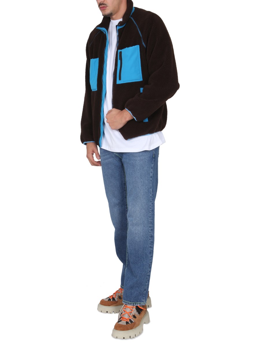 MSGM GIACCA CON LOGO