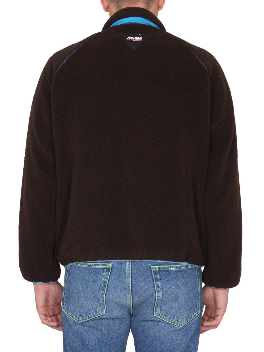 MSGM GIACCA CON LOGO