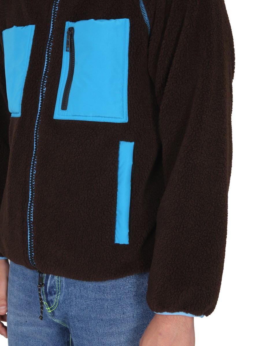 MSGM GIACCA CON LOGO