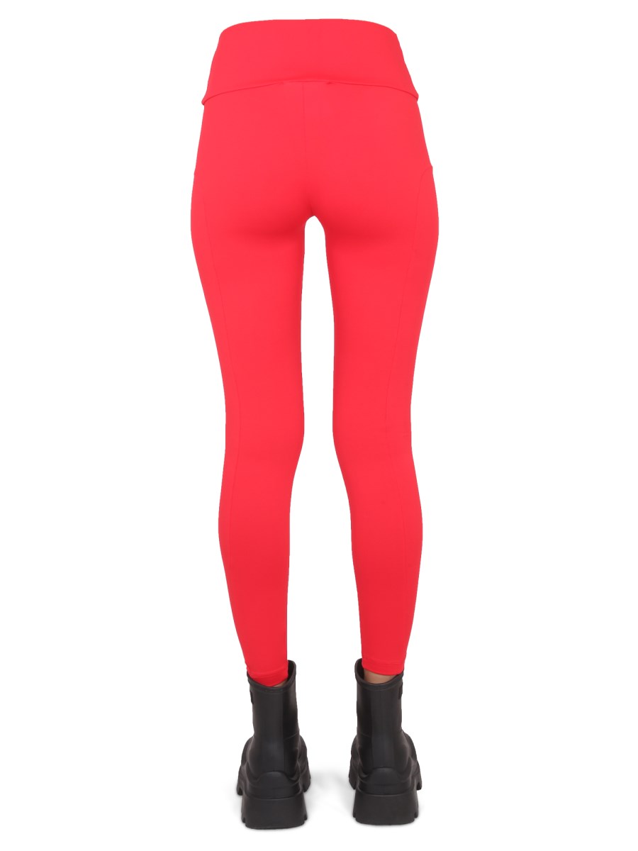 MSGM LEGGINGS CON LOGO