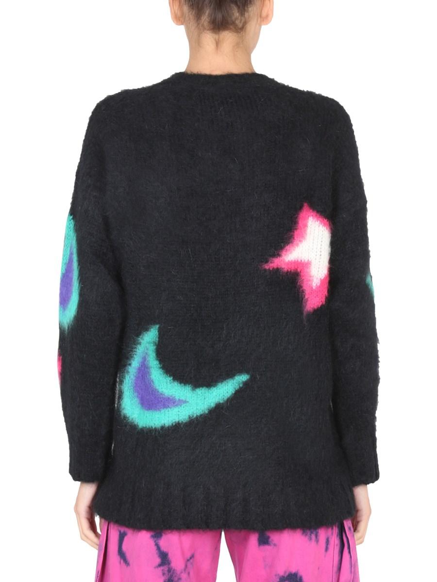 MSGM MAGLIA CON MOTIVO STELLE