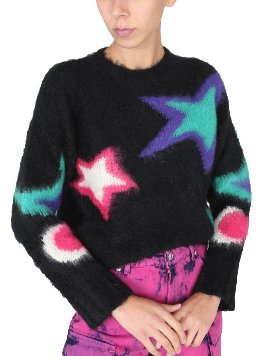 MSGM MAGLIA CON MOTIVO STELLE
