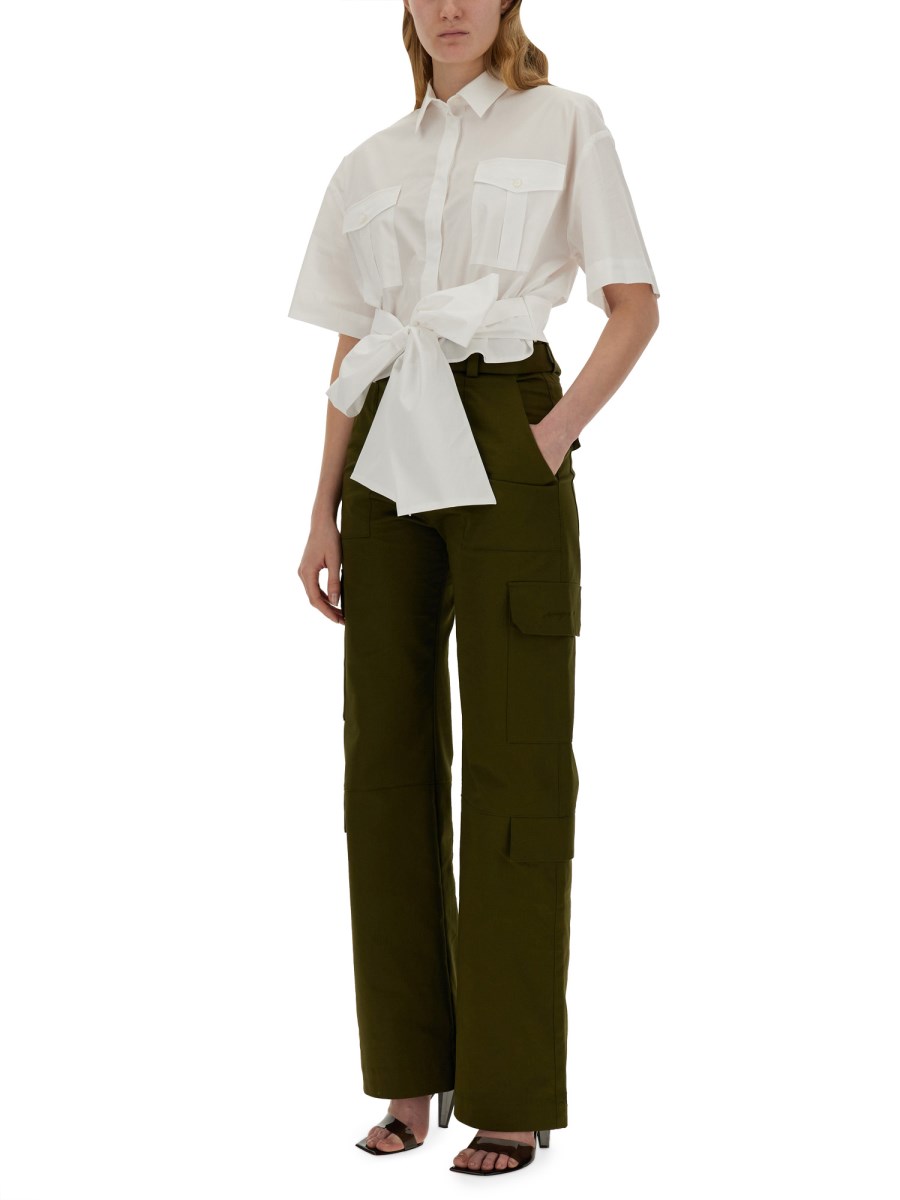 MSGM PANTALONE CARGO