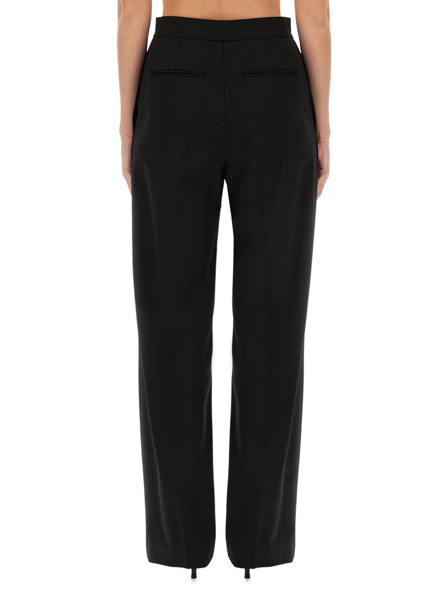 MSGM PANTALONE CON ZIP