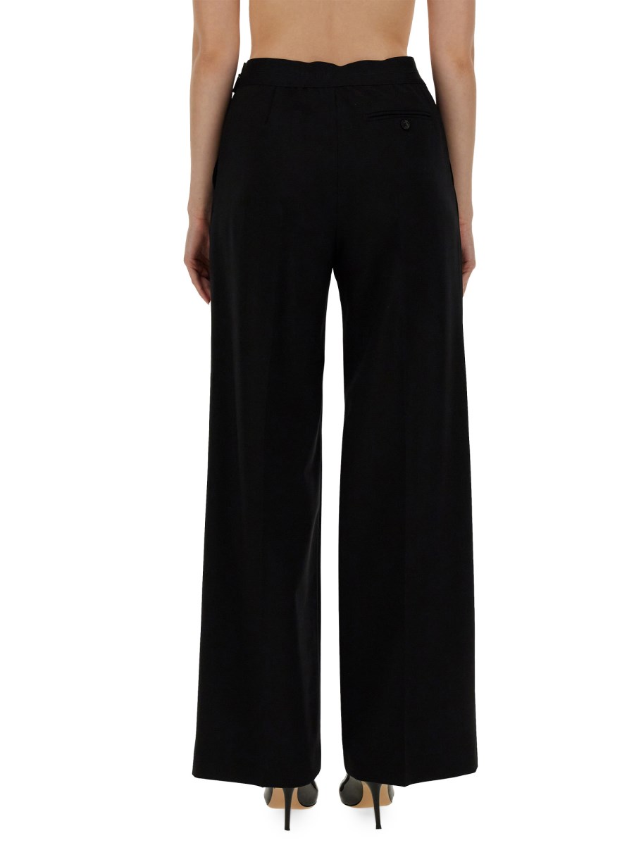 MSGM PANTALONE WIDE LEG