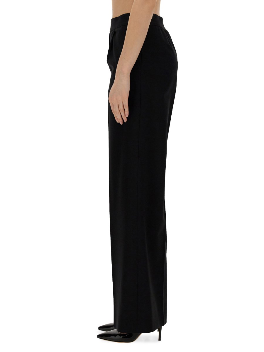 MSGM PANTALONE WIDE LEG
