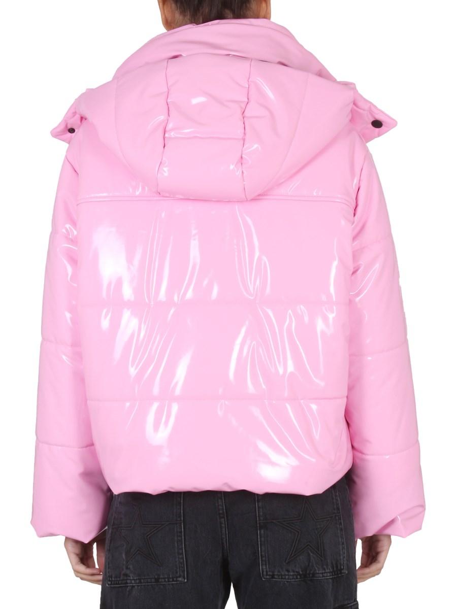 MSGM PIUMINO CON CAPPUCCIO