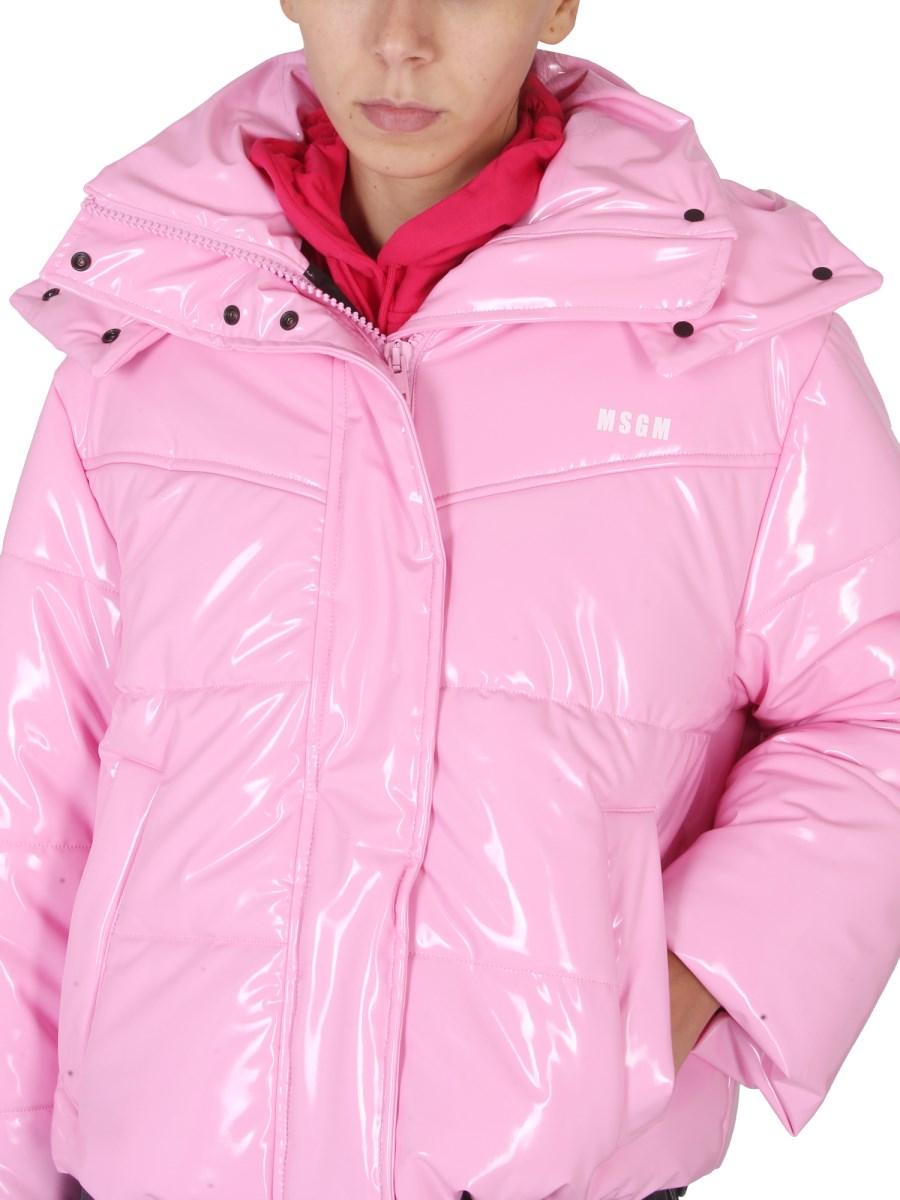 MSGM PIUMINO CON CAPPUCCIO