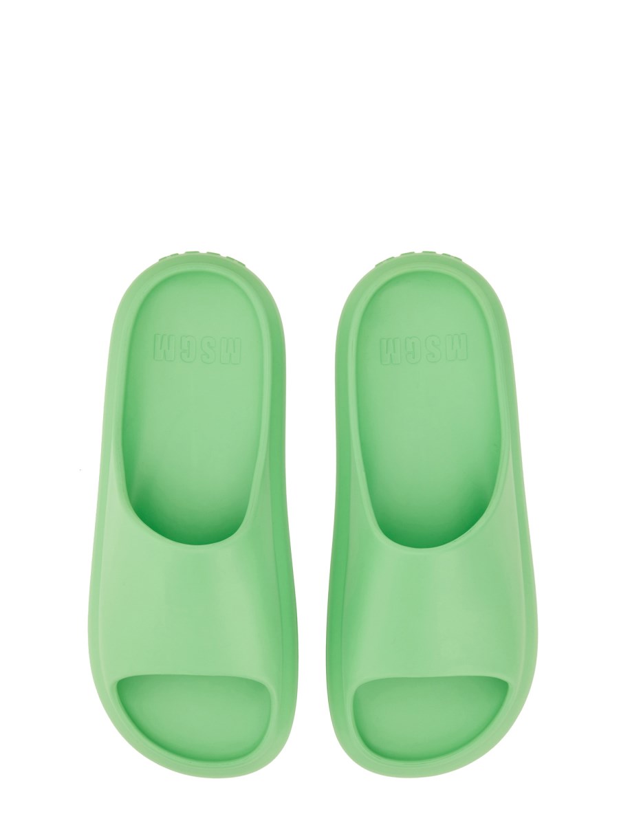 MSGM SANDALO IN EVA