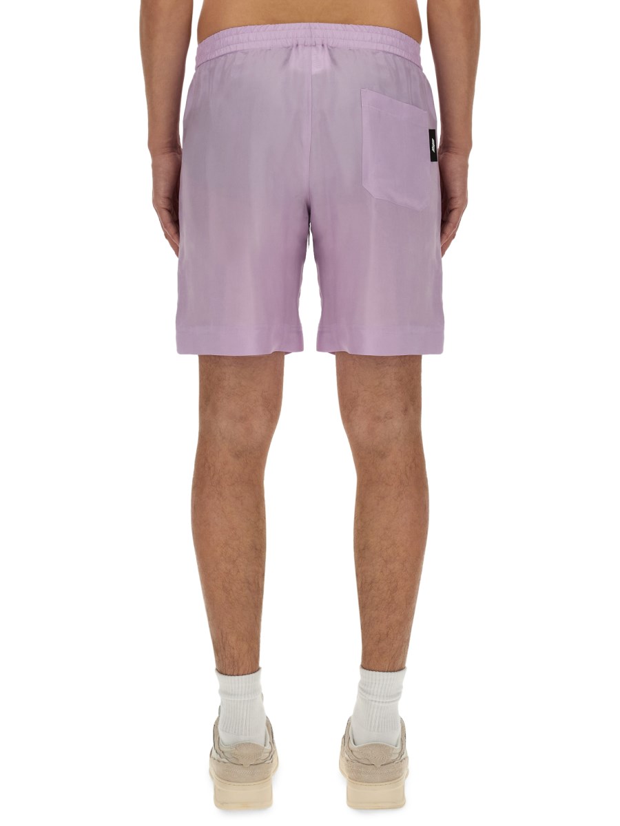 MSGM SHORT CON LOGO