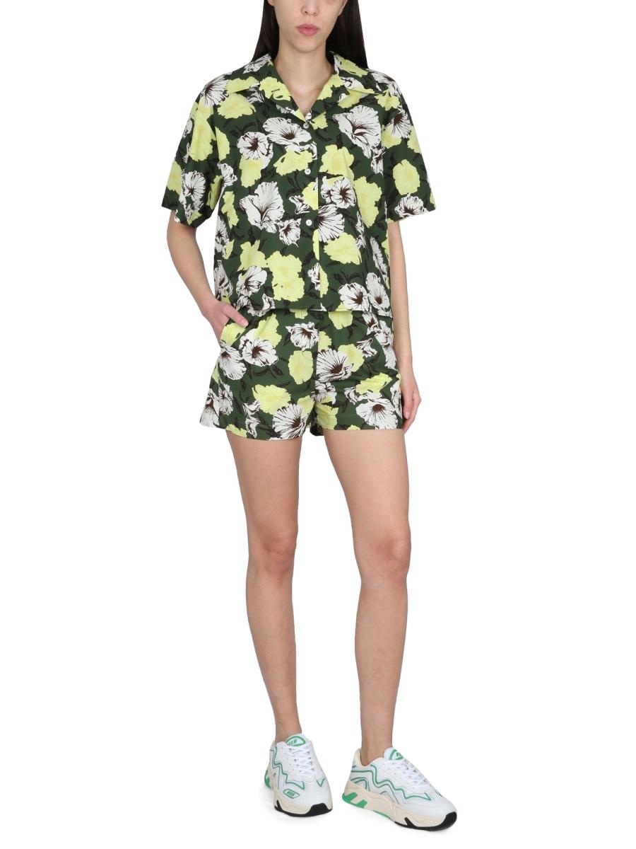 MSGM SHORTS CON ELASTICO