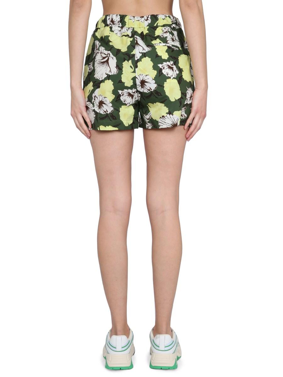 MSGM SHORTS CON ELASTICO