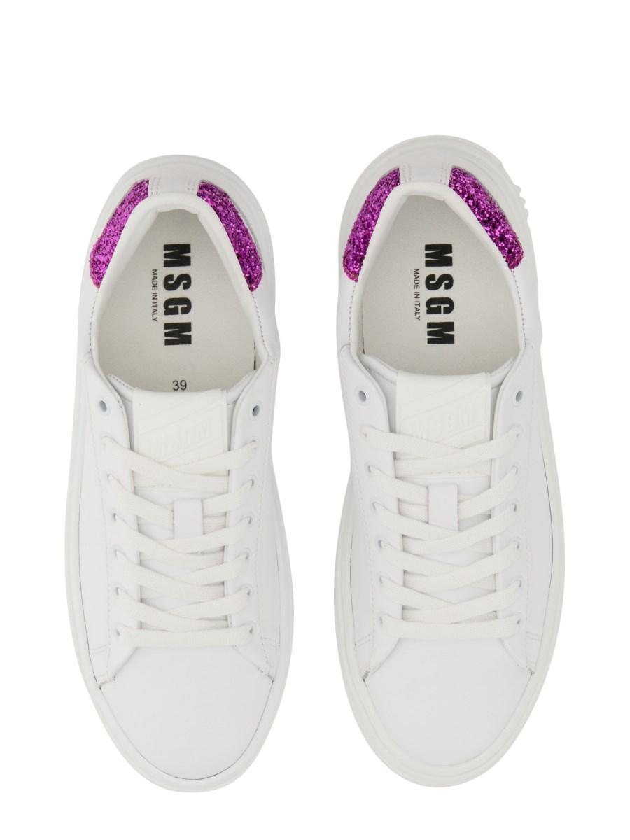 MSGM SNEAKER ICONIC CUPSOLE