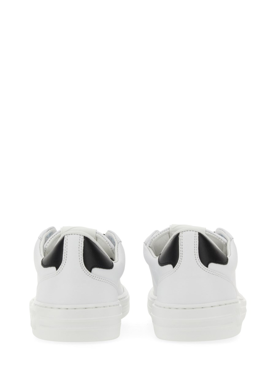 MSGM SNEAKER IN PELLE