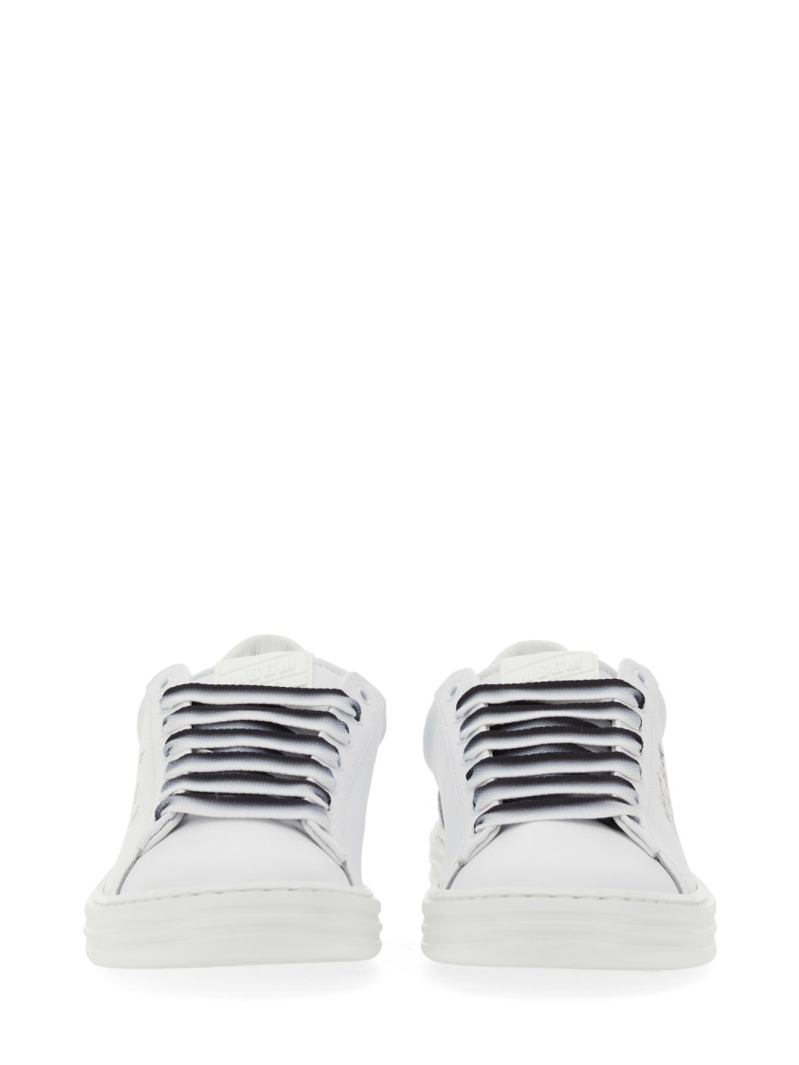 MSGM SNEAKER IN PELLE