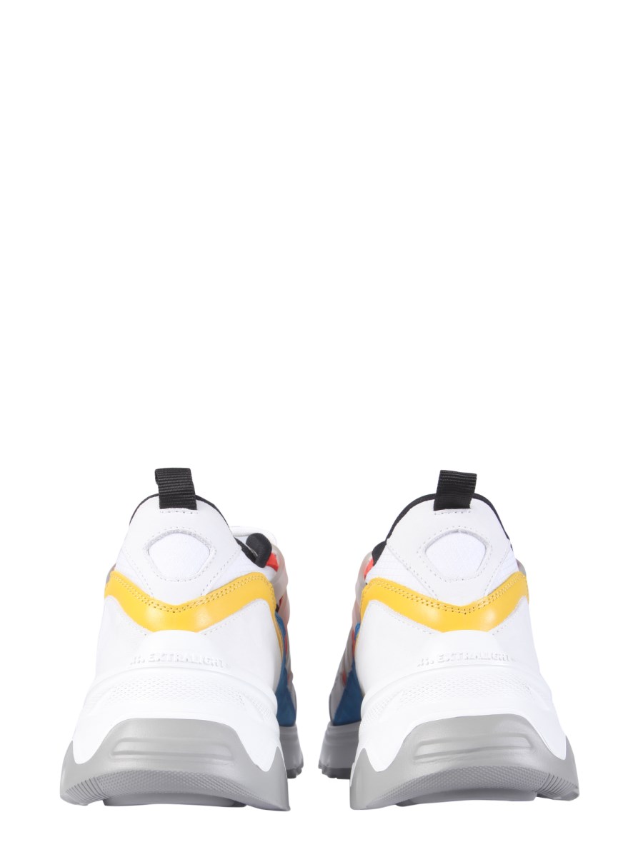 MSGM SNEAKER TRAINERS IN SUEDE