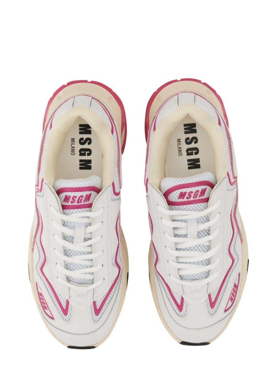 MSGM SNEAKER VORTEX CON SUOLA VIBRAM