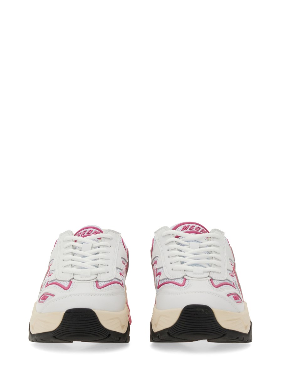 MSGM SNEAKER VORTEX CON SUOLA VIBRAM