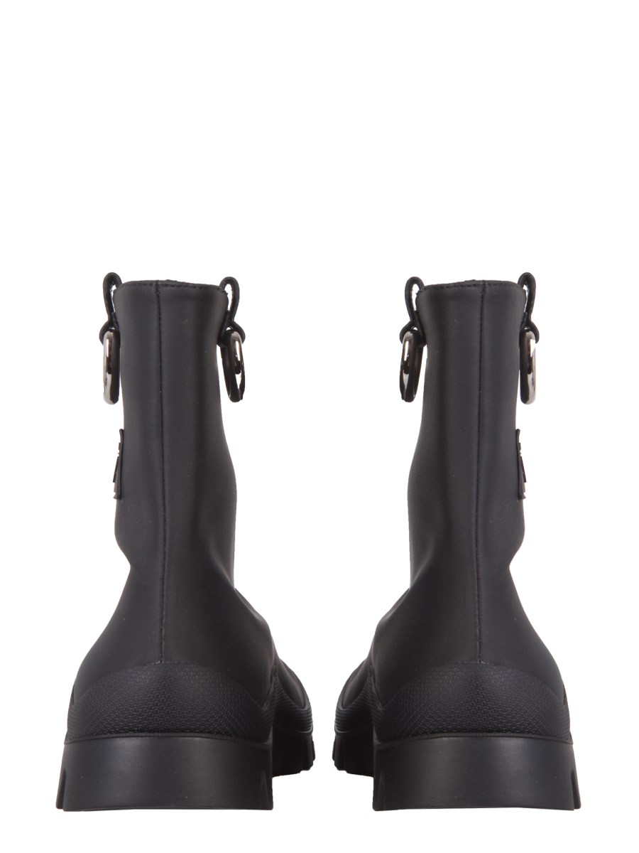 MSGM STIVALE DA PIOGGIA CON SUOLA TRACK