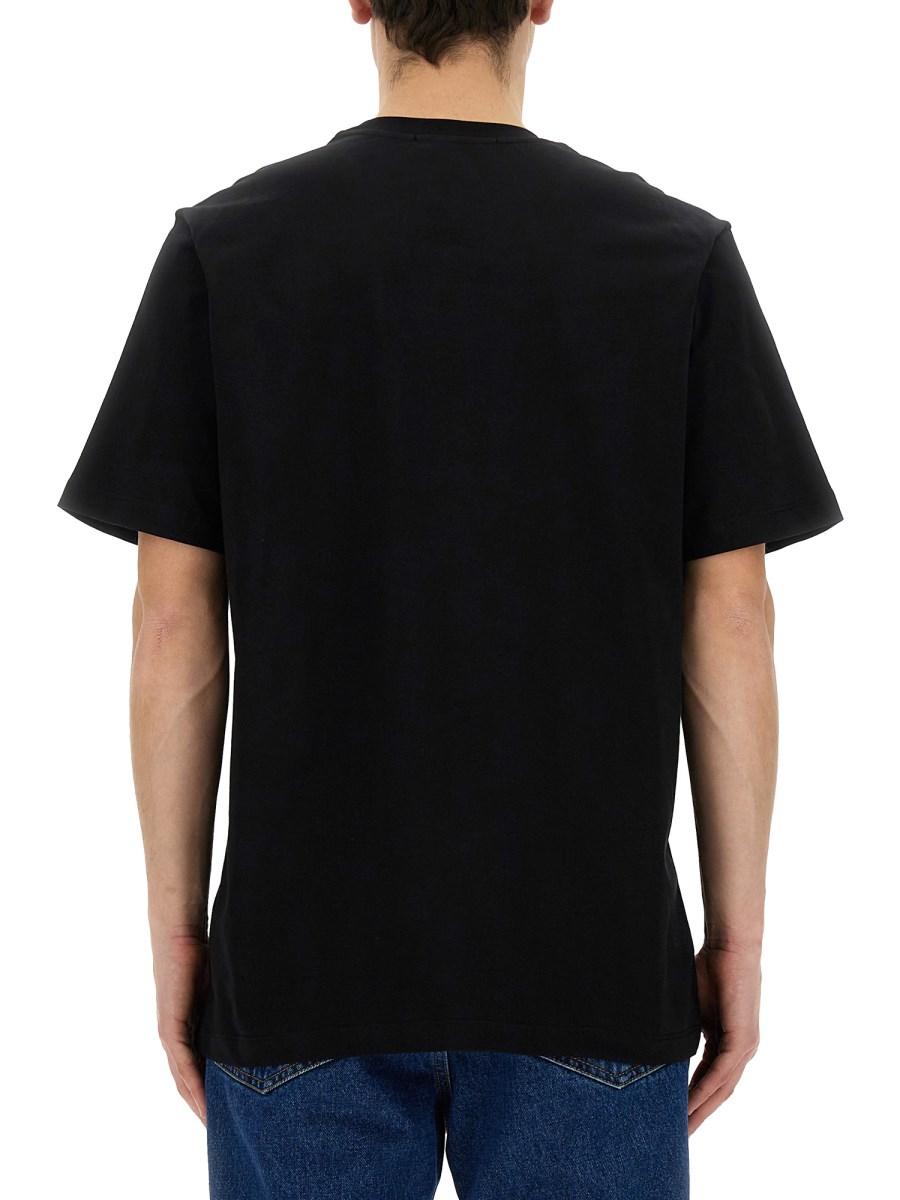 MSGM T-SHIRT CON LOGO