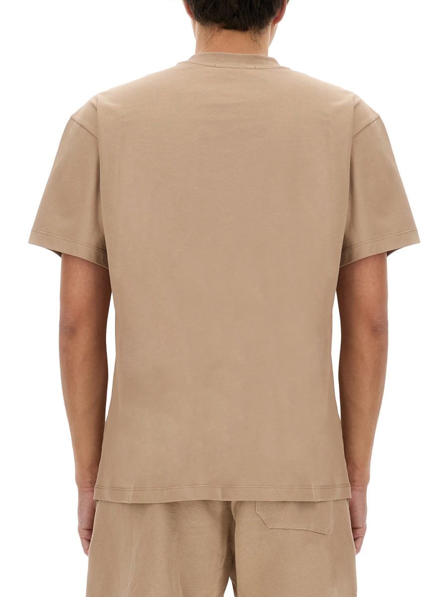 MSGM T-SHIRT CON LOGO