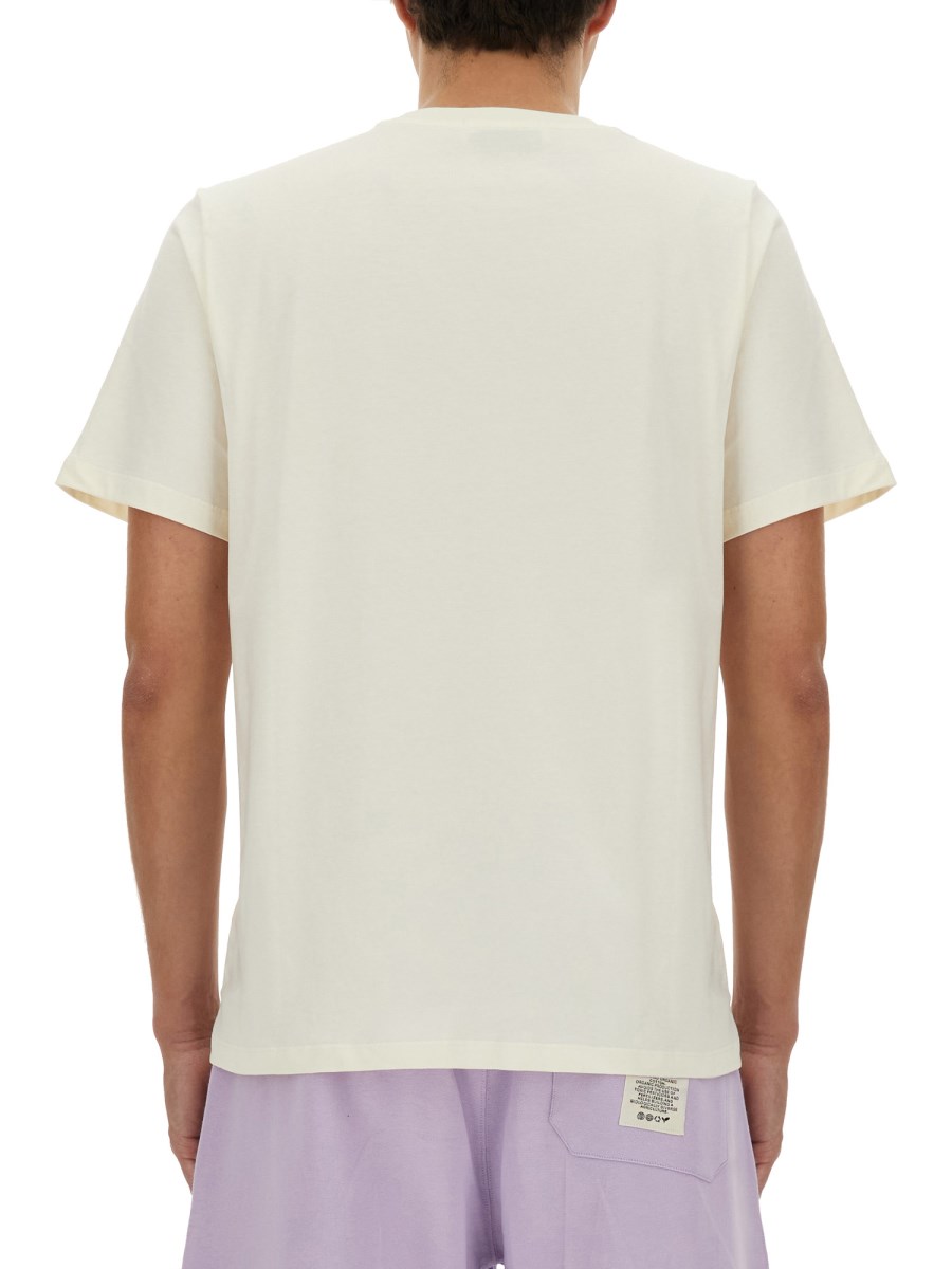 MSGM T-SHIRT CON LOGO