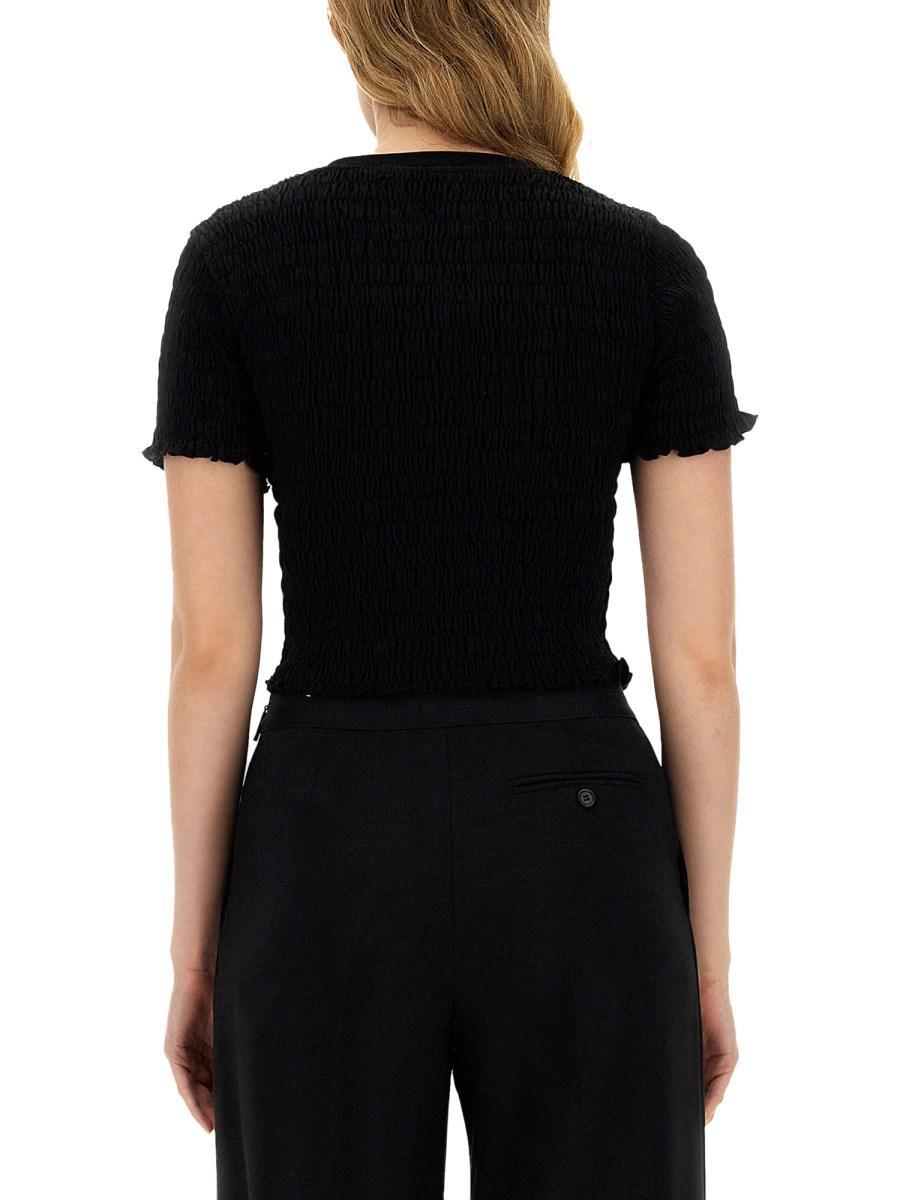 MSGM T-SHIRT CON LOGO