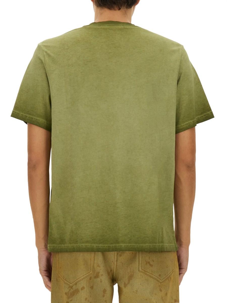 MSGM T-SHIRT IN COTONE CON LOGO