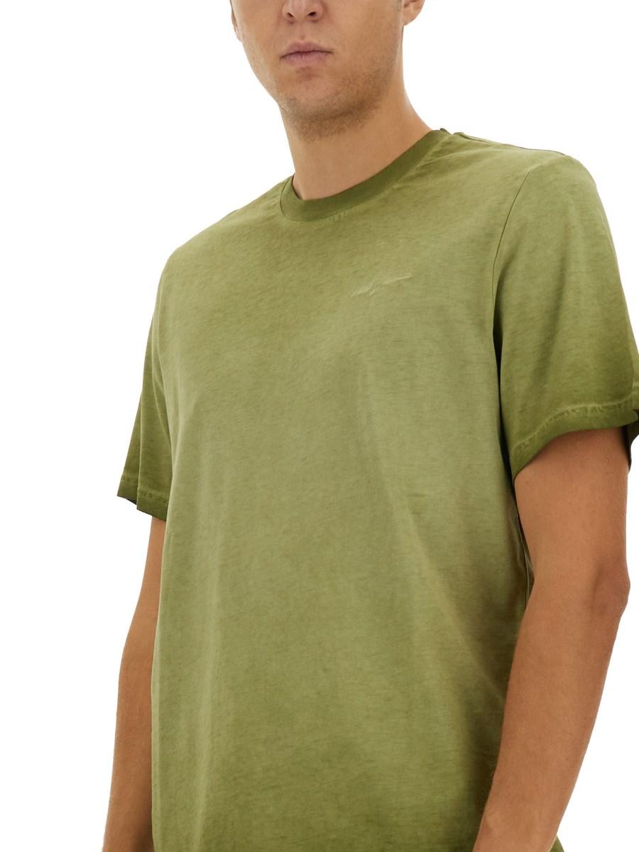 MSGM T-SHIRT IN COTONE CON LOGO