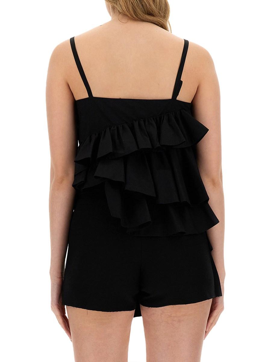 MSGM TOP CON RUCHES