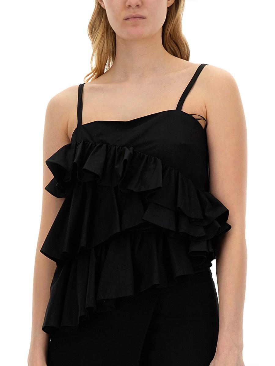 MSGM TOP CON RUCHES