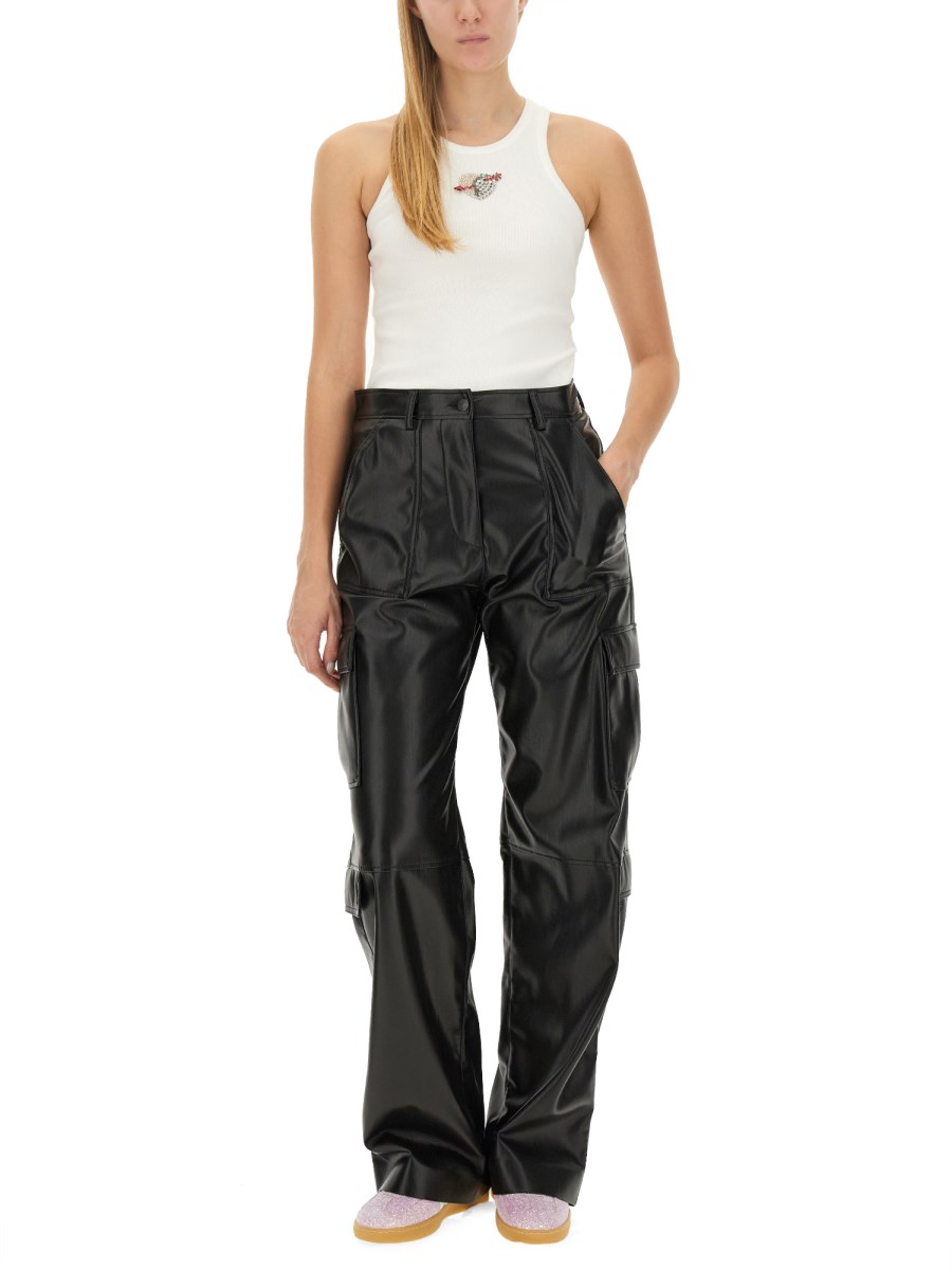 MSGM TOP IN COTONE