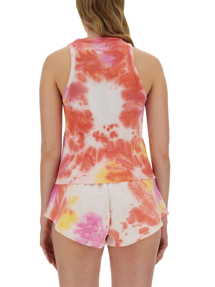 MSGM TOP TIE-DYE