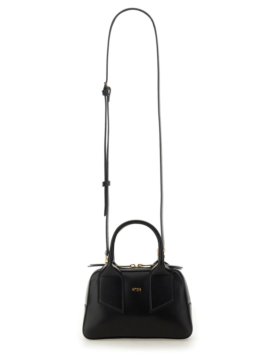 N°21 BORSA A BAULETTO MINI IN PELLE