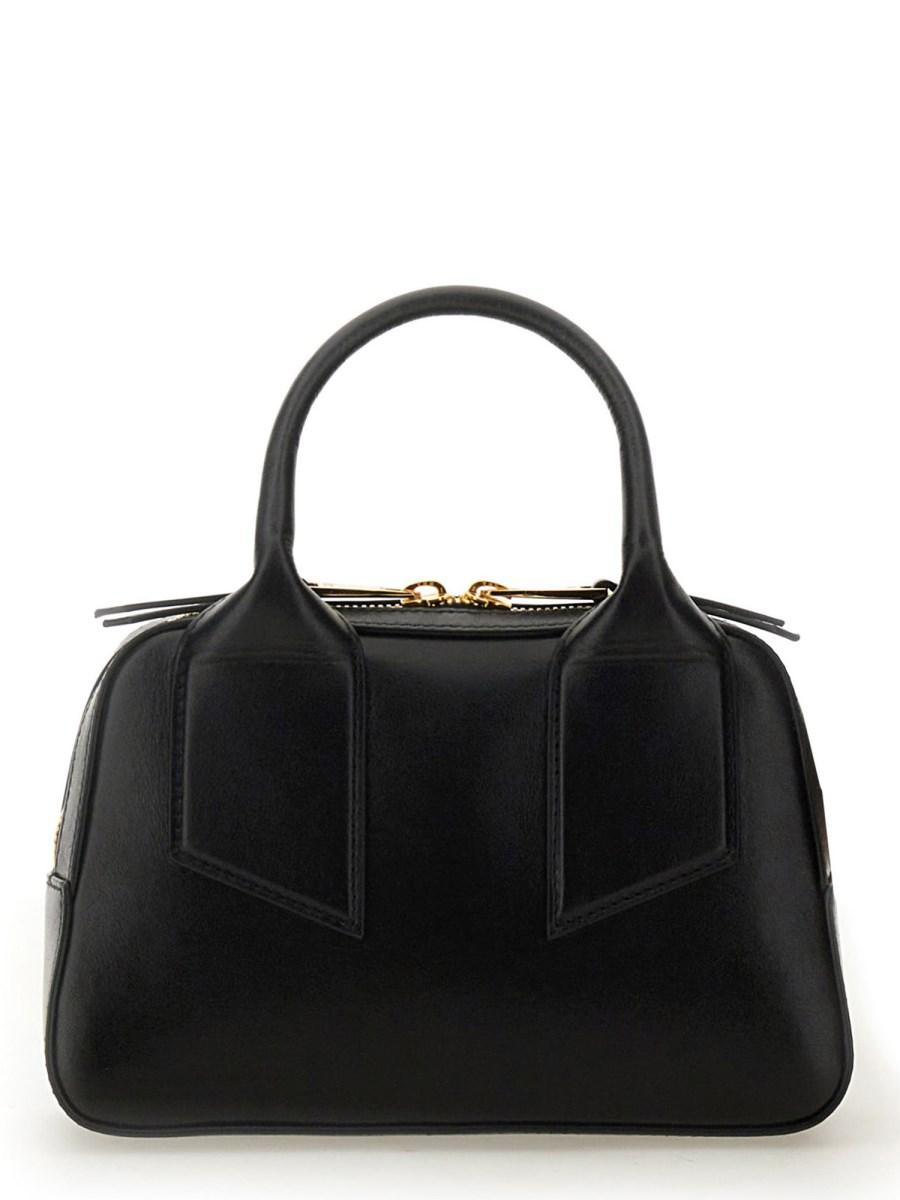 N°21 BORSA A BAULETTO MINI IN PELLE