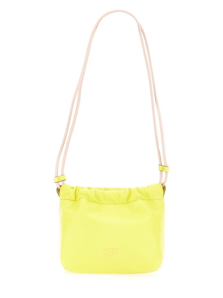 N°21 BORSA EVA MINI A TRACOLLA IN PELLE