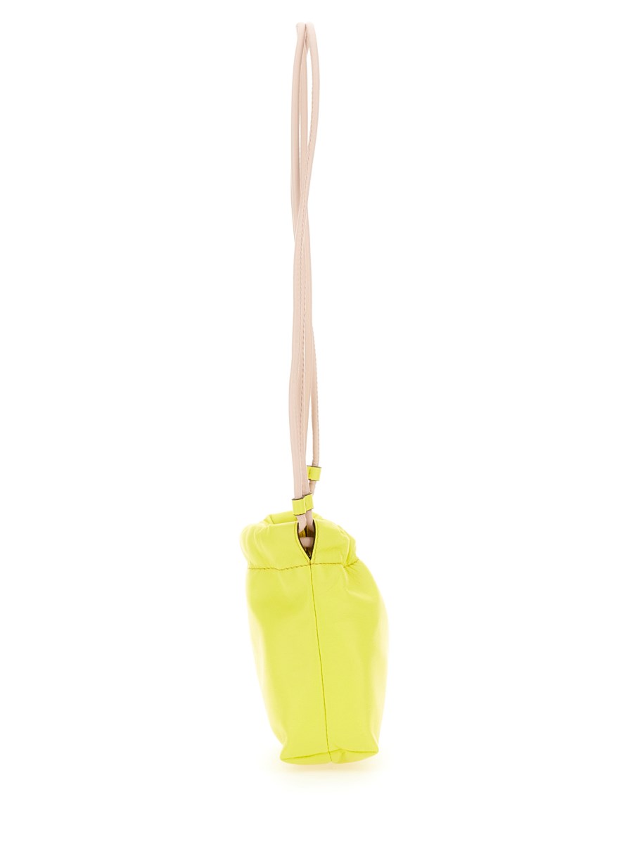 N°21 BORSA EVA MINI A TRACOLLA IN PELLE